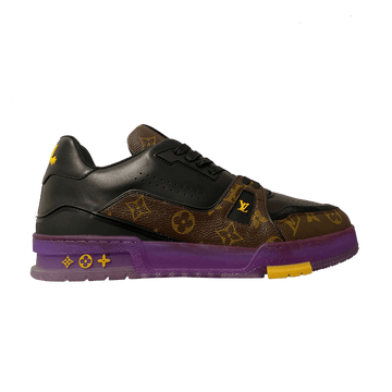 Louis vuitton Louis Vuitton Trainer 'Monogram - Yellow Purple'