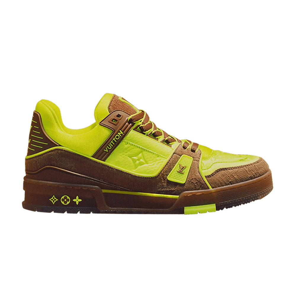 Louis vuitton Louis Vuitton Trainer 'Yellow Monogram'