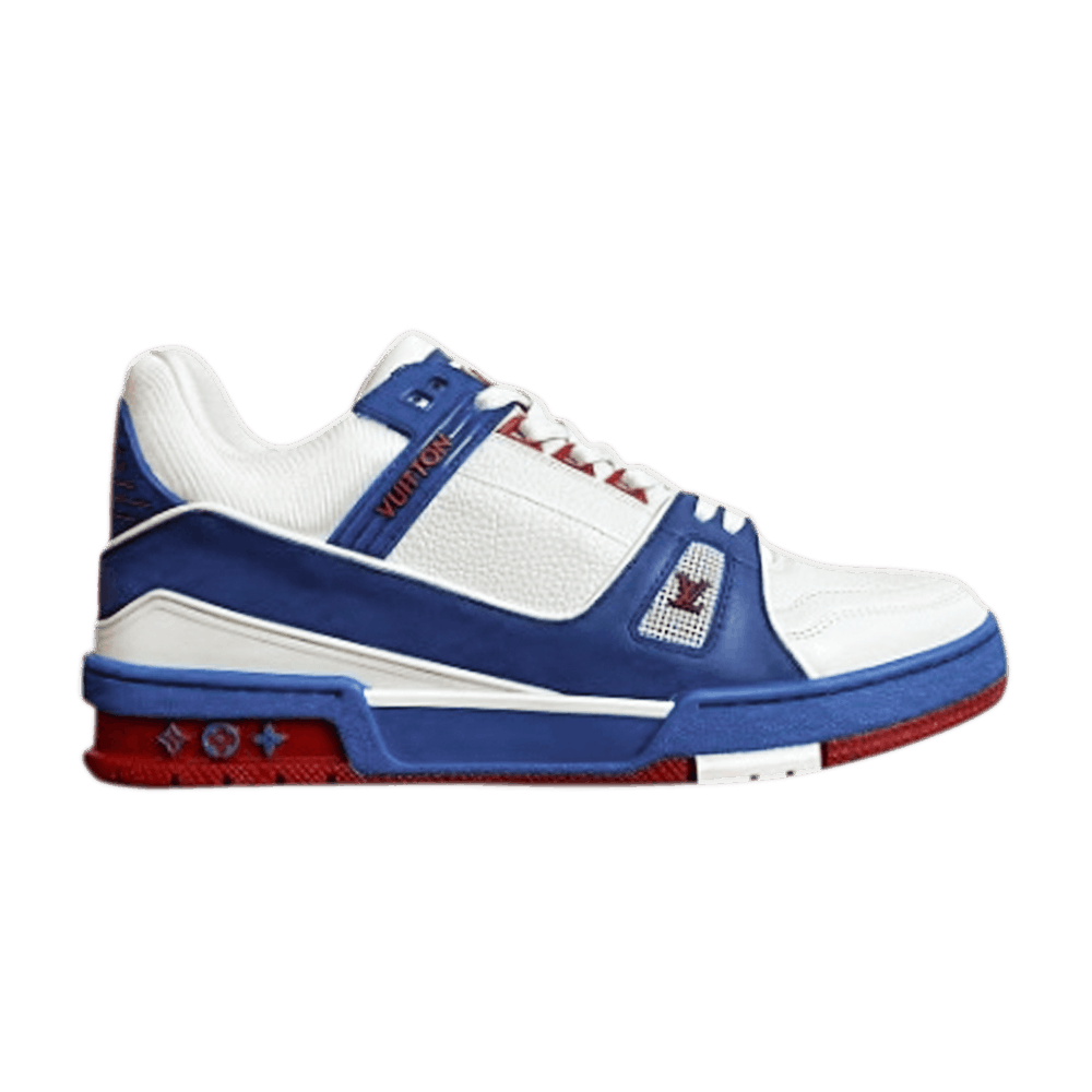 Louis vuitton Louis Vuitton Trainer Sneaker 'White Blue Red'