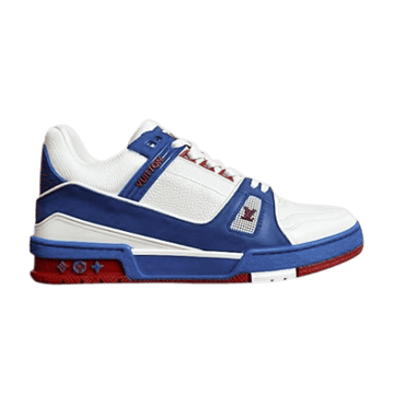 Louis vuitton Louis Vuitton Trainer Sneaker 'White Blue Red'