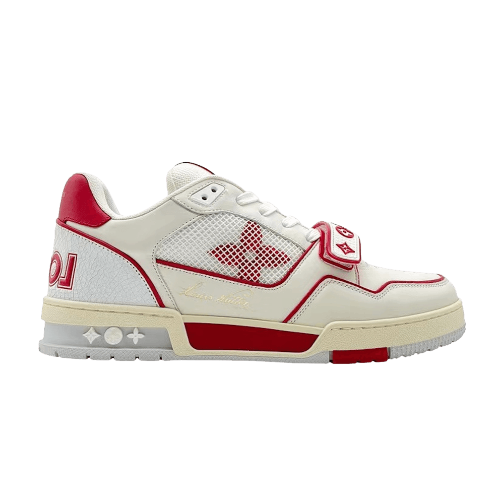 Louis vuitton Louis Vuitton Trainer Low 'White Red Mesh'