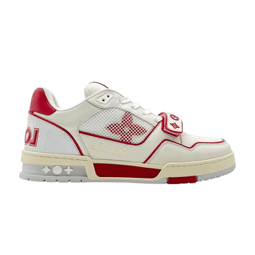 Louis vuitton Louis Vuitton Trainer Low 'White Red Mesh'