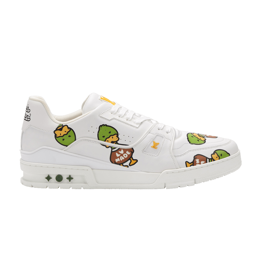 Louis vuitton Nigo x Louis Vuitton Trainer 'Duck'