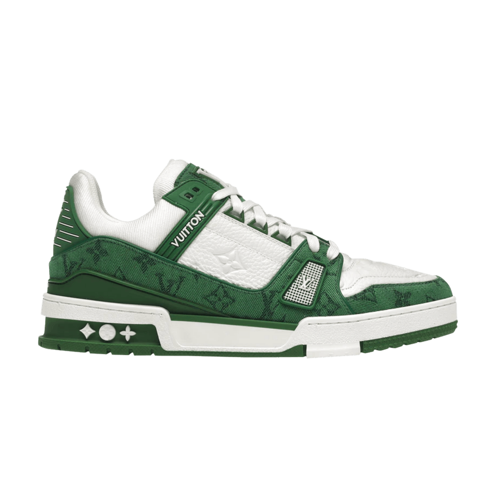 Louis vuitton Louis Vuitton Trainer 'Green Monogram'