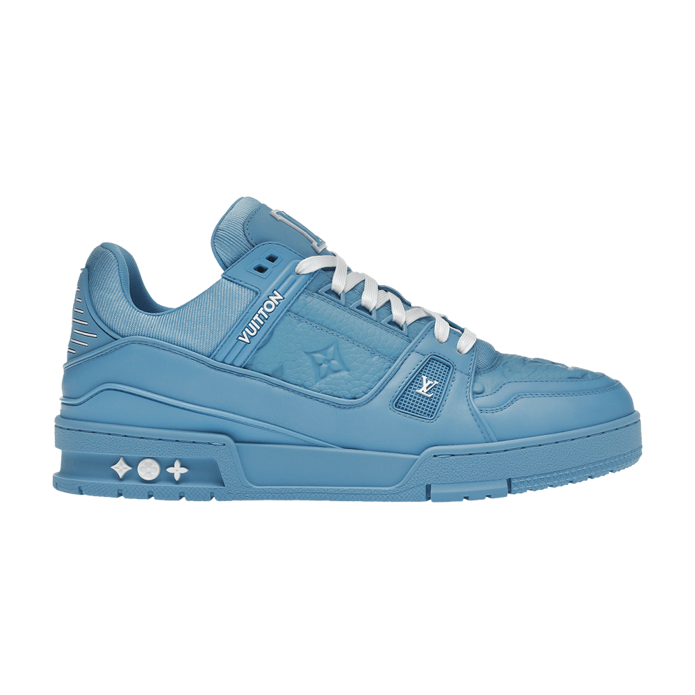 Louis vuitton Louis Vuitton Trainer 'Embossed Monogram - Blue'