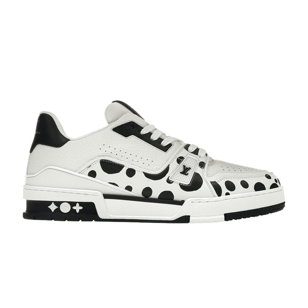 Louis vuitton Yayoi Kusama x Louis Vuitton Trainer Low 'Infinity Dots - Black'