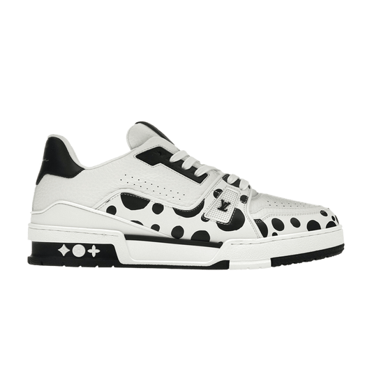 Louis vuitton Yayoi Kusama x Louis Vuitton Trainer Low 'Infinity Dots - Black'