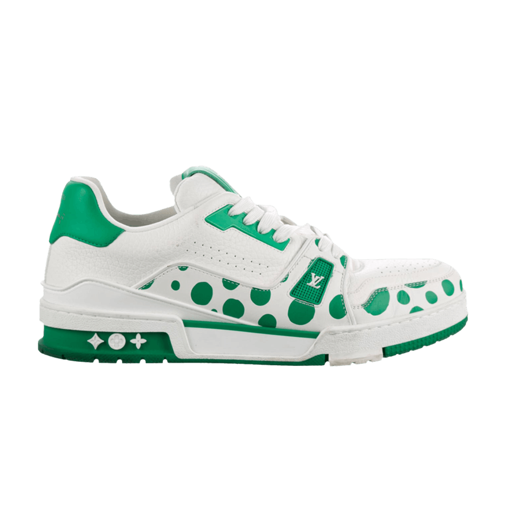 Louis vuitton Yayoi Kusama x Louis Vuitton Trainer Low 'Infinity Dots - Green'