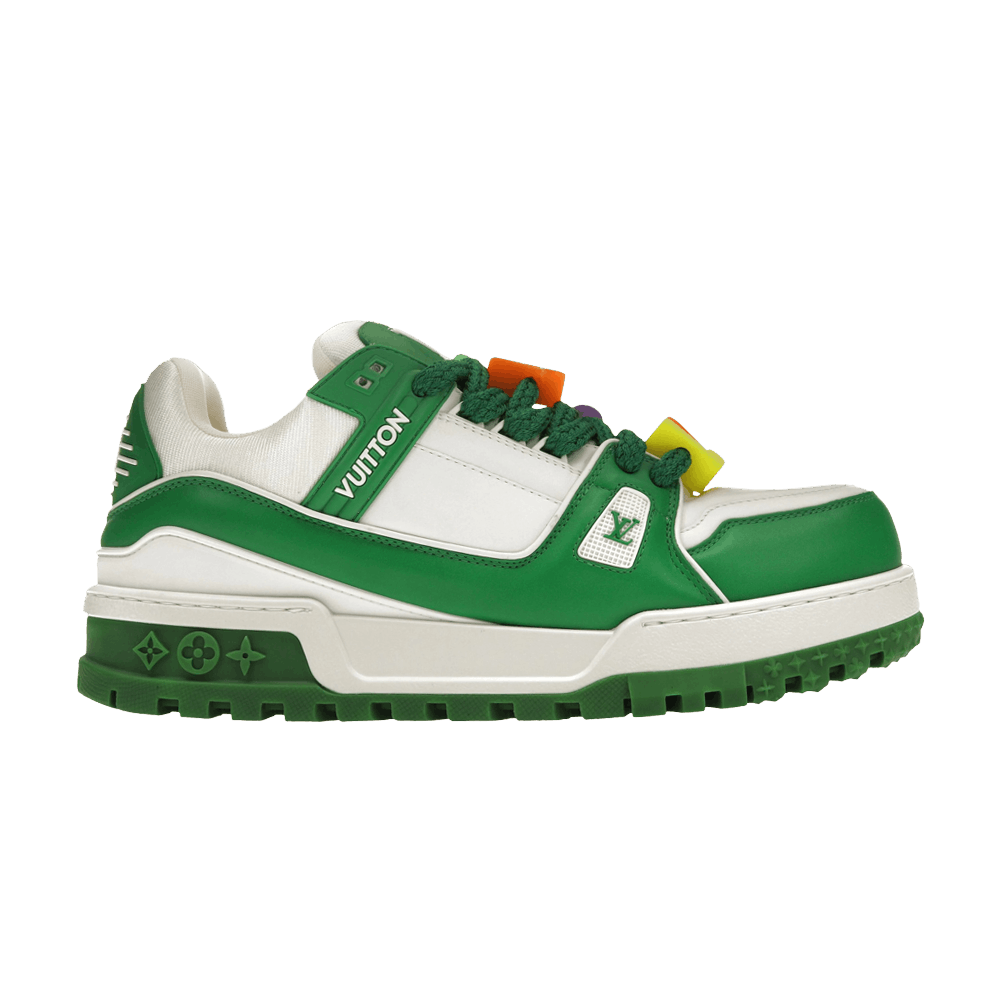 Louis vuitton Louis Vuitton Trainer Maxi Sneaker 'White Green'