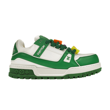 Louis vuitton Louis Vuitton Trainer Maxi Sneaker 'White Green'