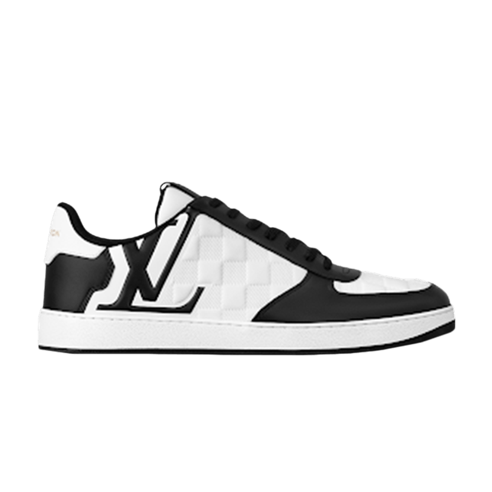 Louis vuitton Louis Vuitton Rivoli Sneaker 'Embossed Damier - Black White'