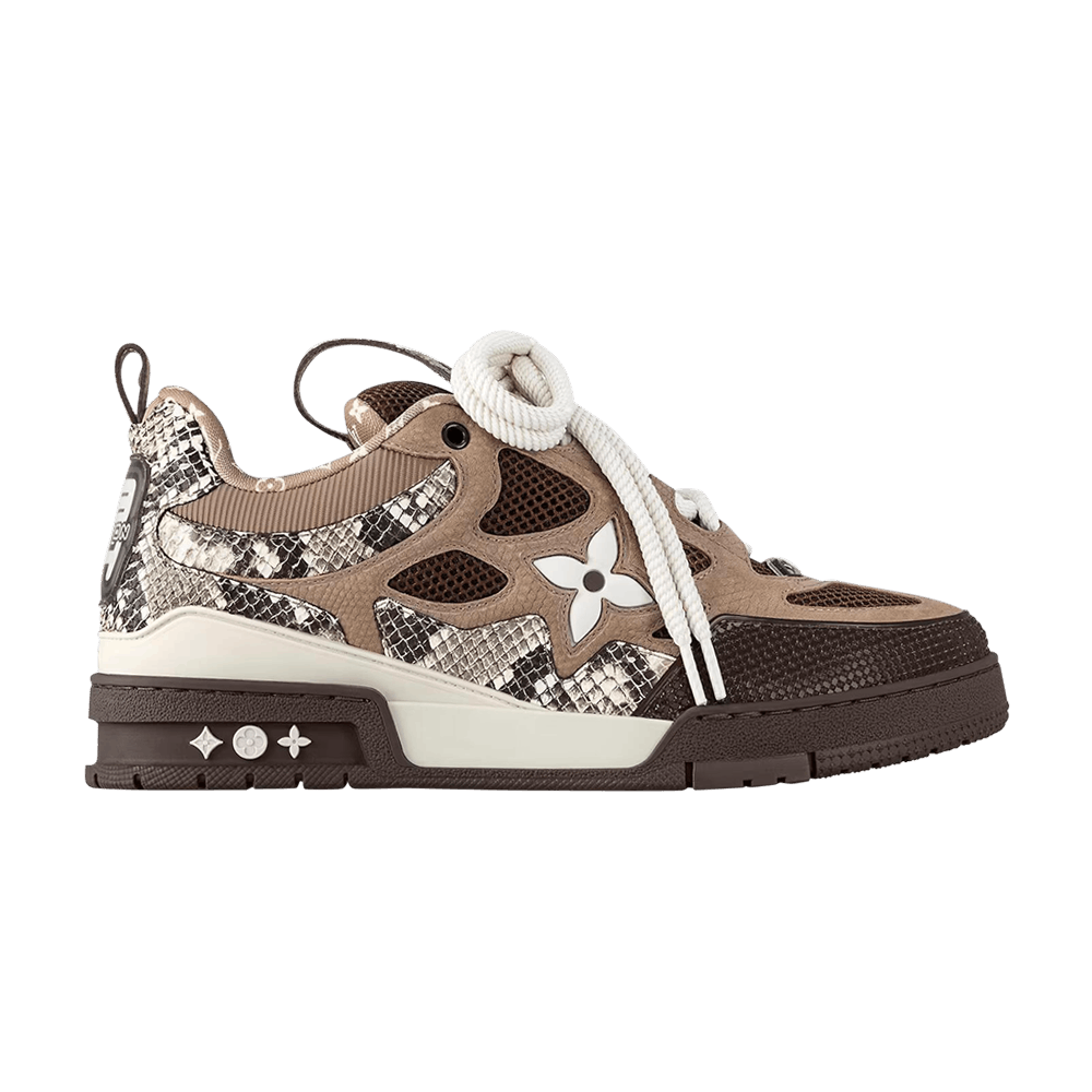 Louis vuitton Louis Vuitton Skate 'Brown Python'