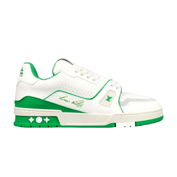 Louis vuitton Louis Vuitton Trainer Low '#54 Signature - White Green'