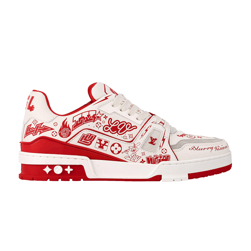 Louis vuitton Louis Vuitton Trainer 'Red Graffiti'