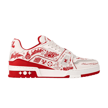 Louis vuitton Louis Vuitton Trainer 'Red Graffiti'