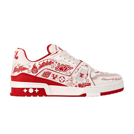 Louis vuitton Louis Vuitton Trainer 'Red Graffiti'