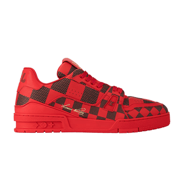 Louis vuitton Louis Vuitton Trainer 'Damier Pop - Red'