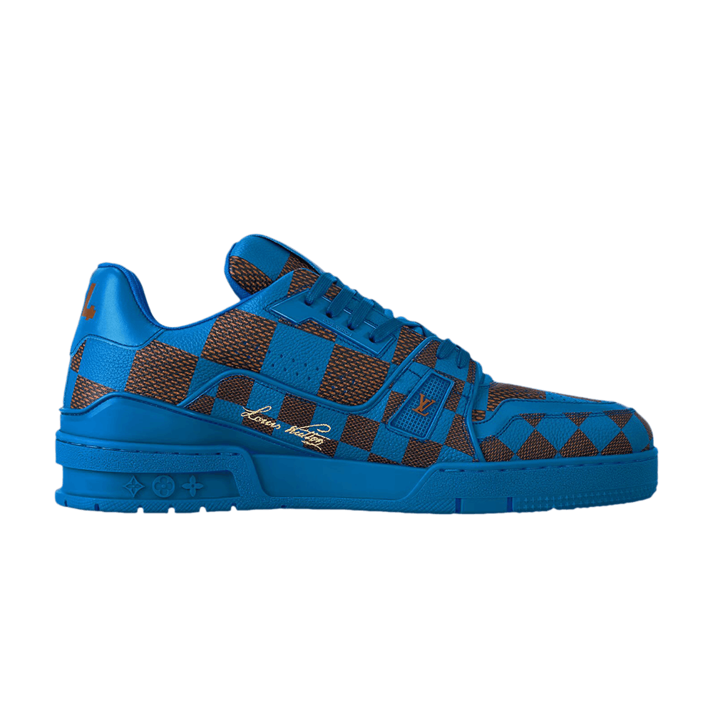 Louis vuitton Louis Vuitton Trainer 'Damier Pop - Blue'