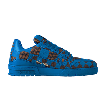 Louis vuitton Louis Vuitton Trainer 'Damier Pop - Blue'