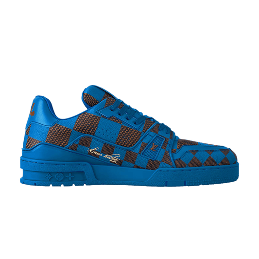Louis vuitton Louis Vuitton Trainer 'Damier Pop - Blue'
