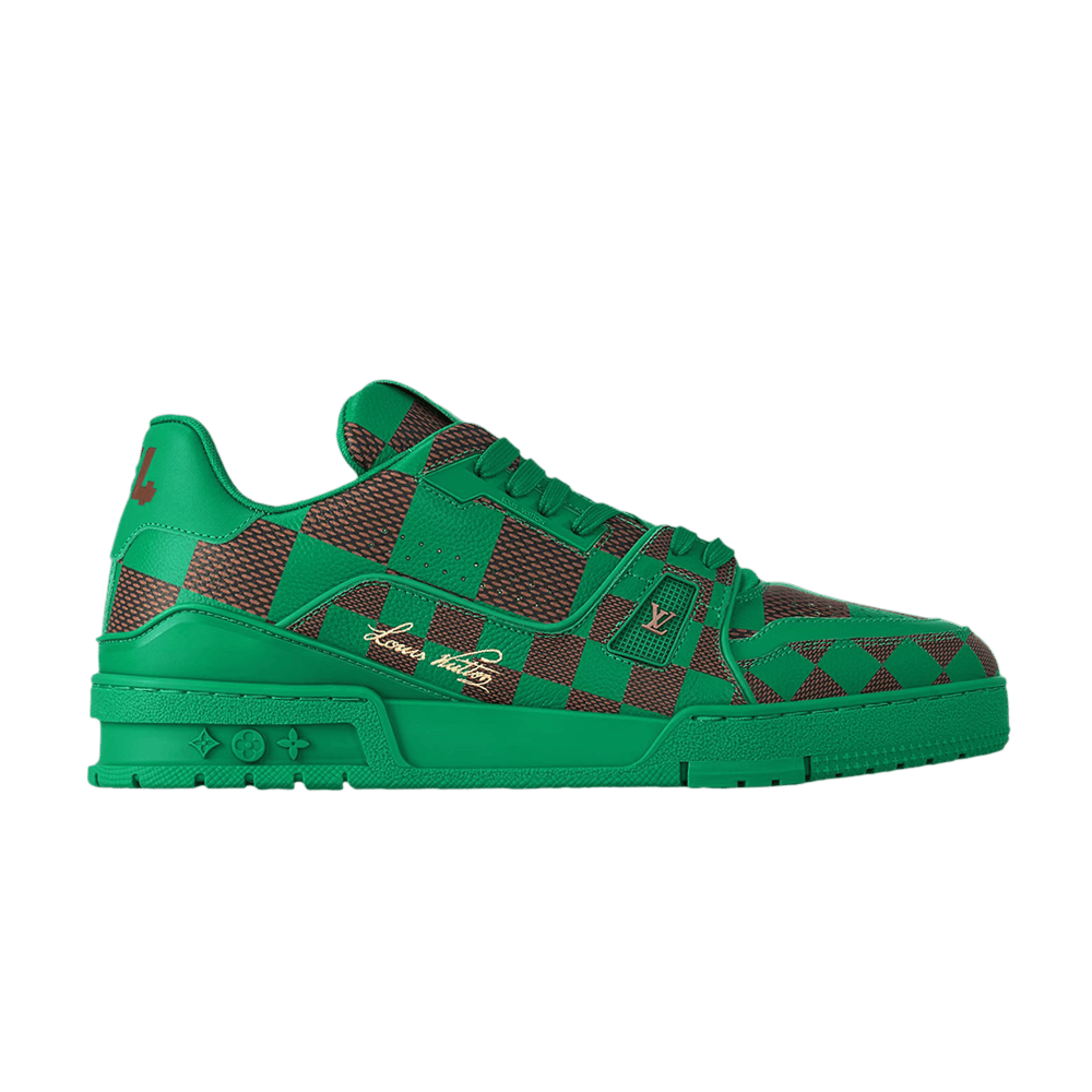 Louis vuitton Louis Vuitton Trainer 'Damier Pop - Green'