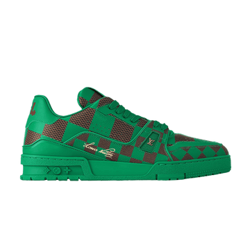 Louis vuitton Louis Vuitton Trainer 'Damier Pop - Green'