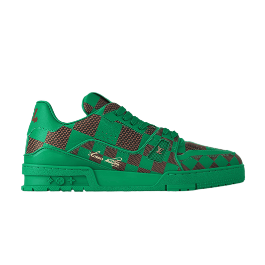 Louis vuitton Louis Vuitton Trainer 'Damier Pop - Green'