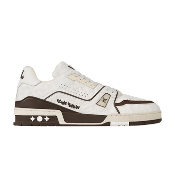 Louis vuitton Tyler, the Creator x Louis Vuitton Trainer 'White Mocha'