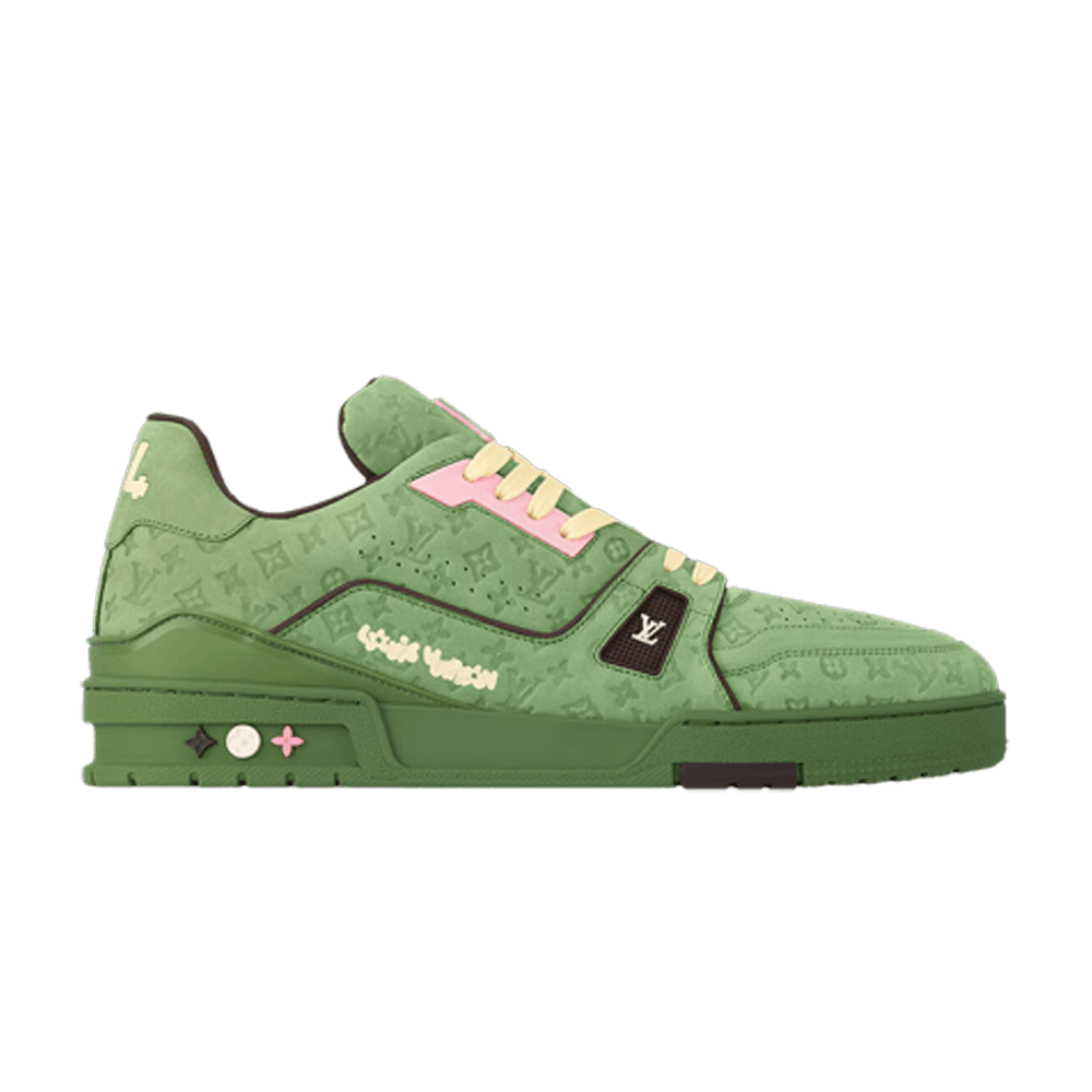 Louis vuitton Tyler, the Creator x Louis Vuitton Trainer 'Green'