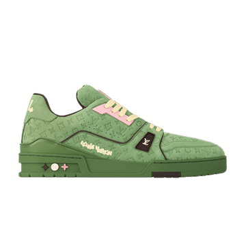 Louis vuitton Tyler, the Creator x Louis Vuitton Trainer 'Green'