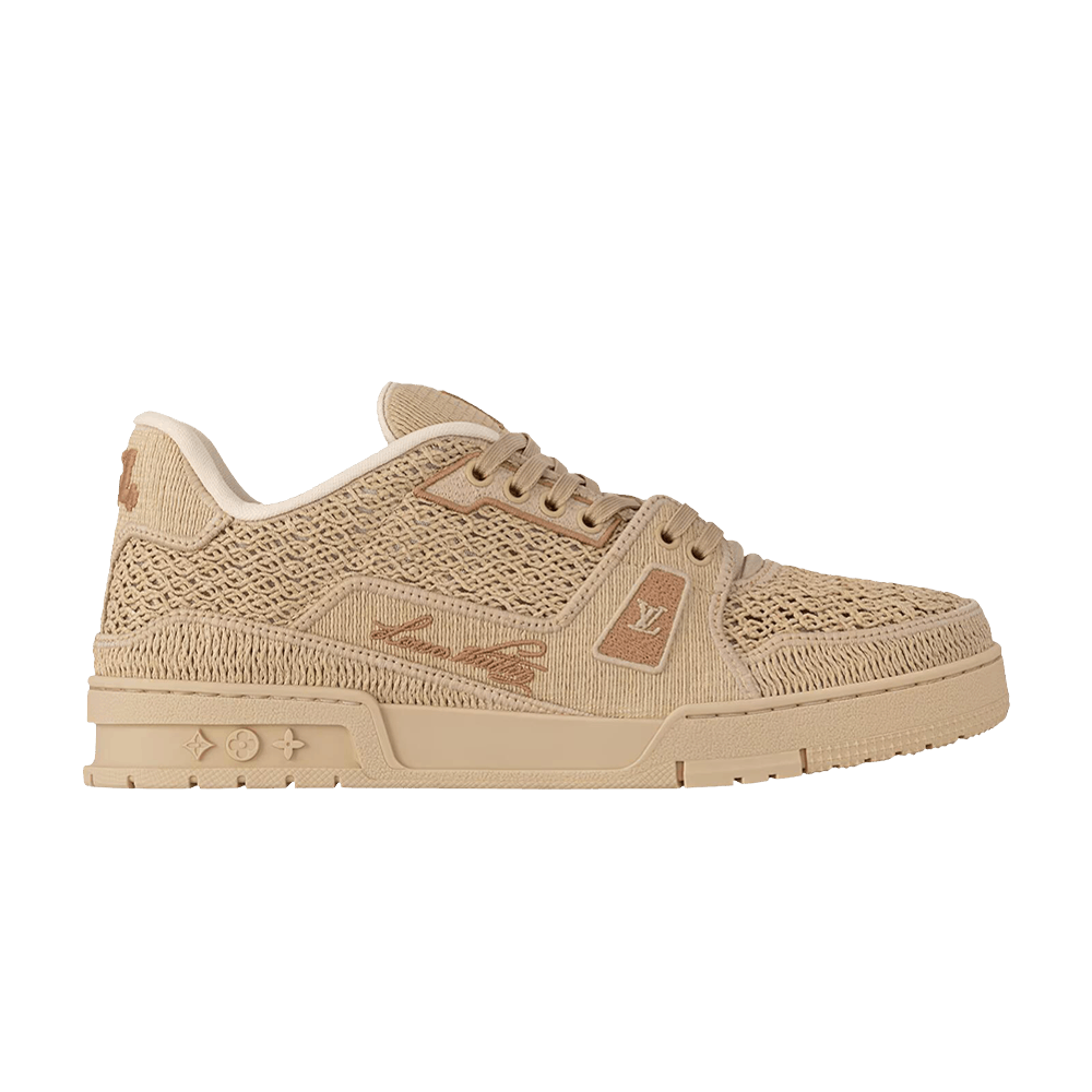 Louis vuitton Pharrell Williams x Louis Vuitton Trainer 'Raffia'