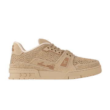 Louis vuitton Pharrell Williams x Louis Vuitton Trainer 'Raffia'