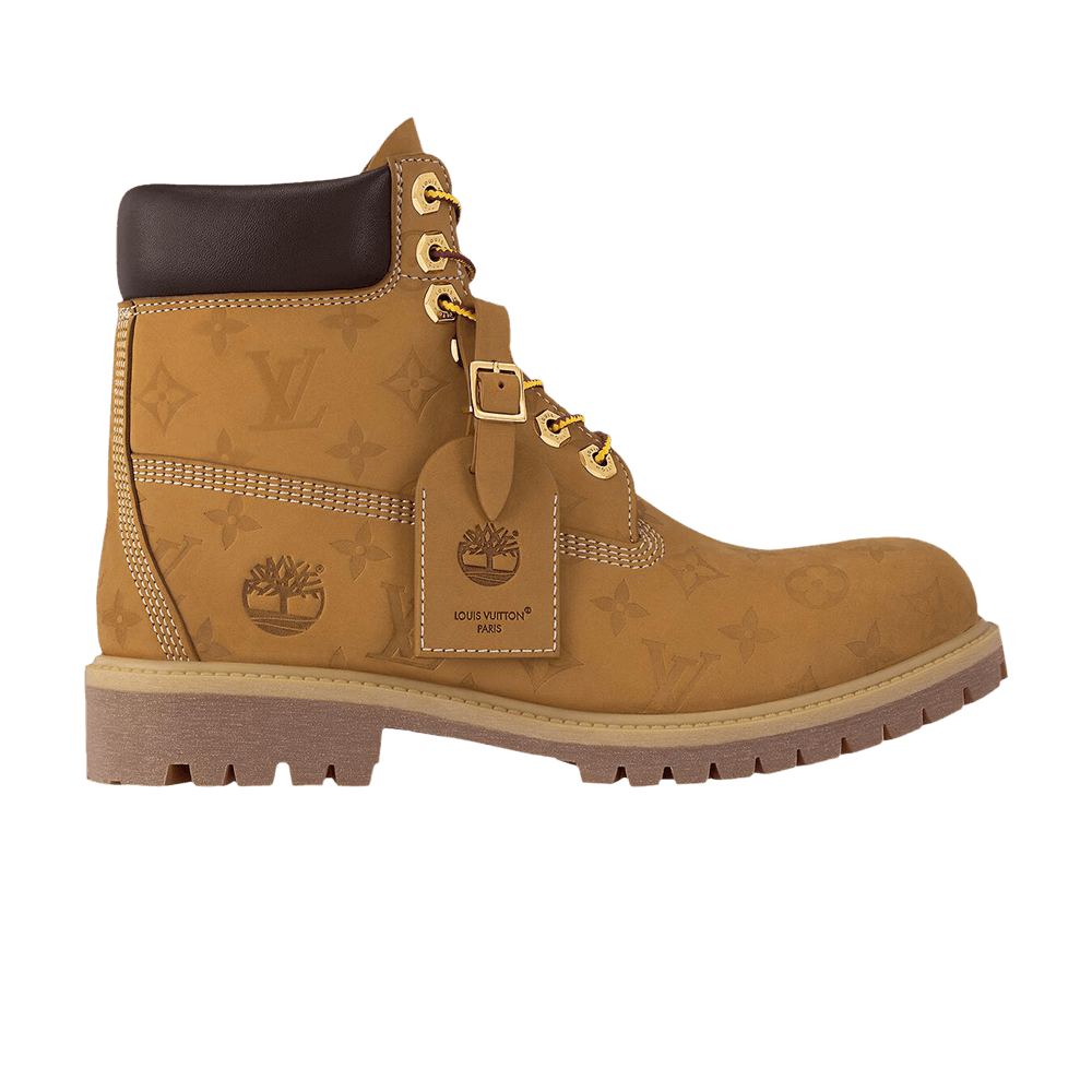 Timberland Louis Vuitton x 6 Inch Ankle Boot 'Embossed Monogram - Wheat'