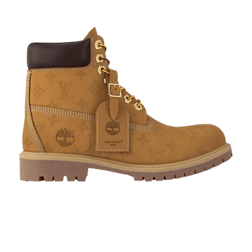 Timberland Louis Vuitton x 6 Inch Ankle Boot 'Embossed Monogram - Wheat'