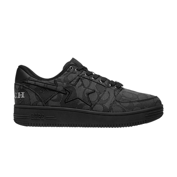 Bape Coach x Bapesta Jacquard 'Black'