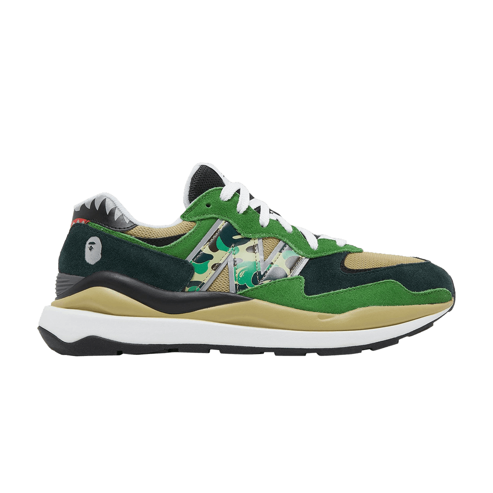 Bape BAPE x 57/40 'Green'