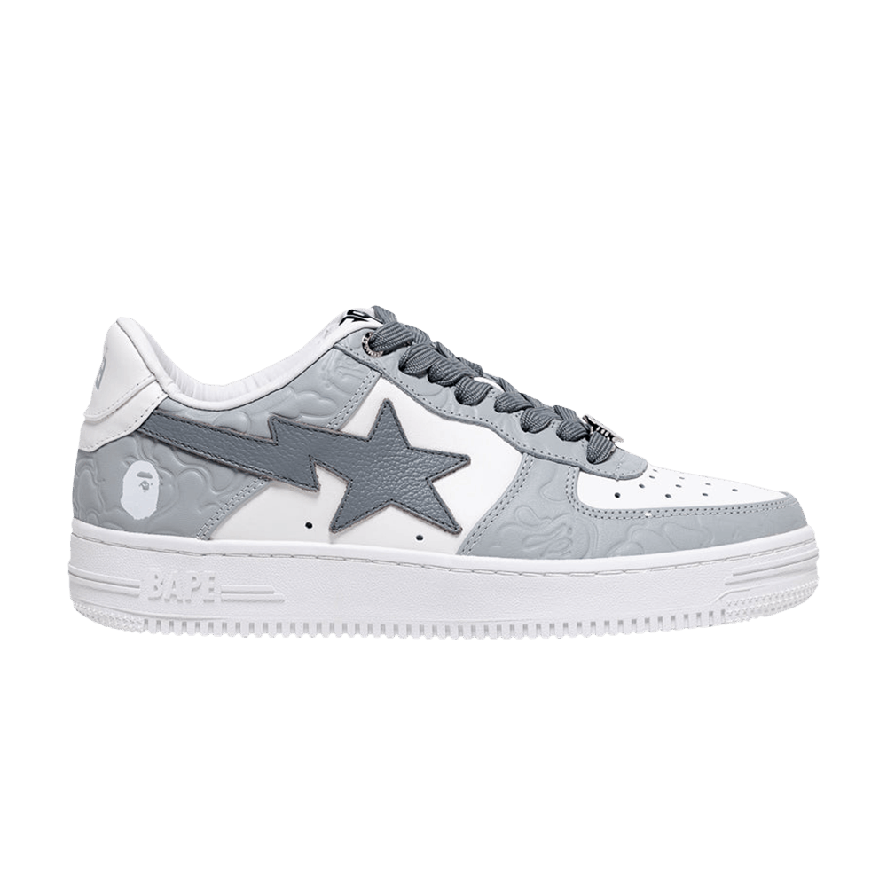 Bape Bapesta #4 M1 'Gray'