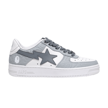 Bape Bapesta #4 M1 'Gray'