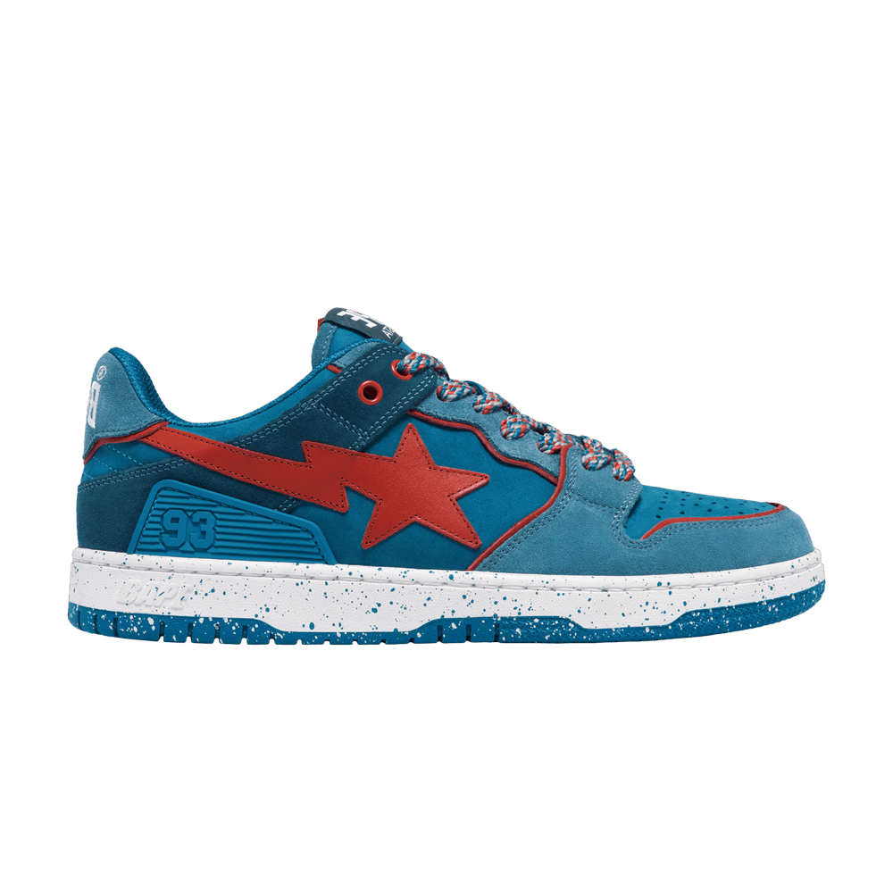 Bape Sk8 Sta #7 M2 'Outdoor Pack - Blue Red'