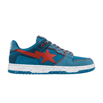 Bape Sk8 Sta #7 M2 'Outdoor Pack - Blue Red'