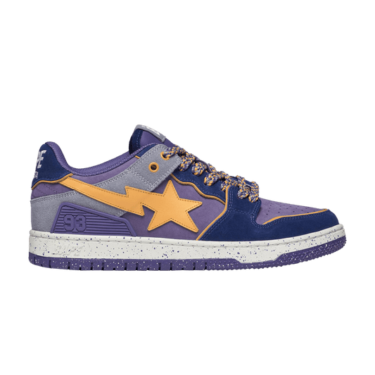 Bape Sk8 Sta #4 M2 'Purple'