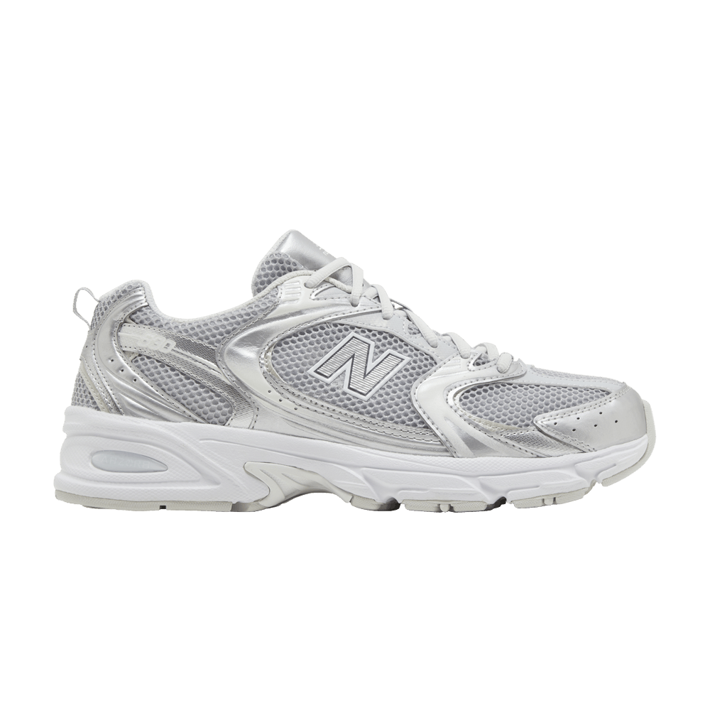 530 'Silver Metallic Moonbeam'