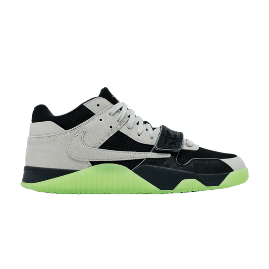 Chase B x Travis Scott x Air Jordan Jordan Jumpman Jack TR 'Black Night Silver'