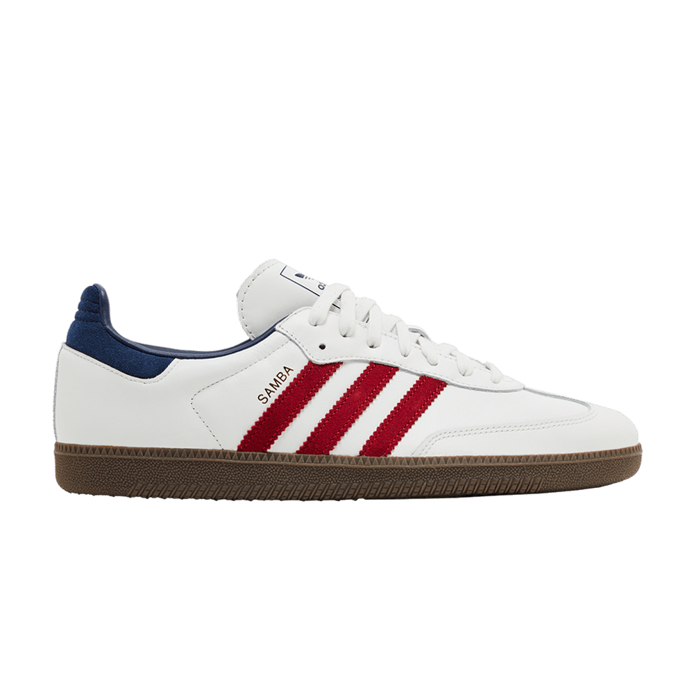 Samba OG 'White Victory Red Indigo'