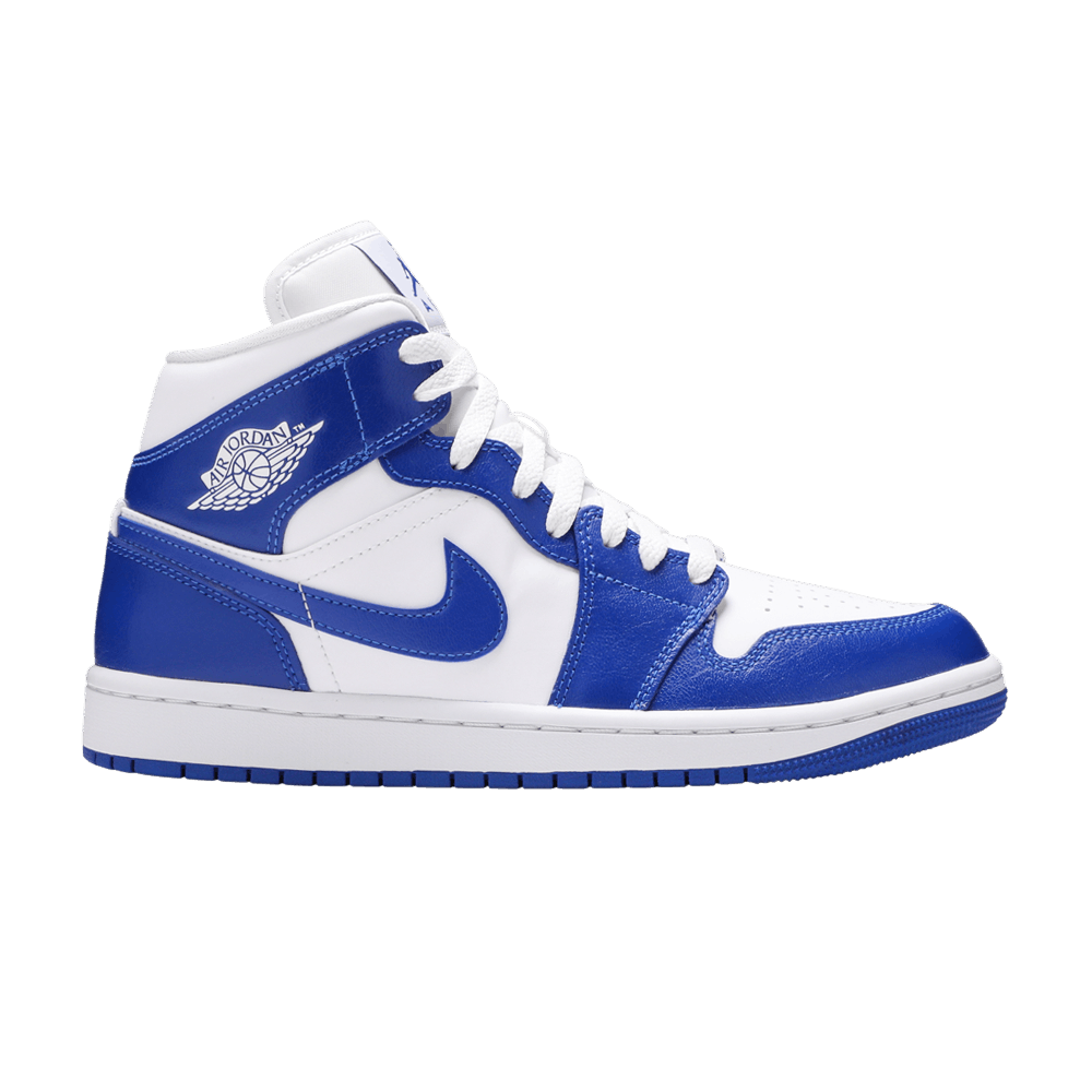 Wmns Air Jordan 1 Mid 'Kentucky Blue'