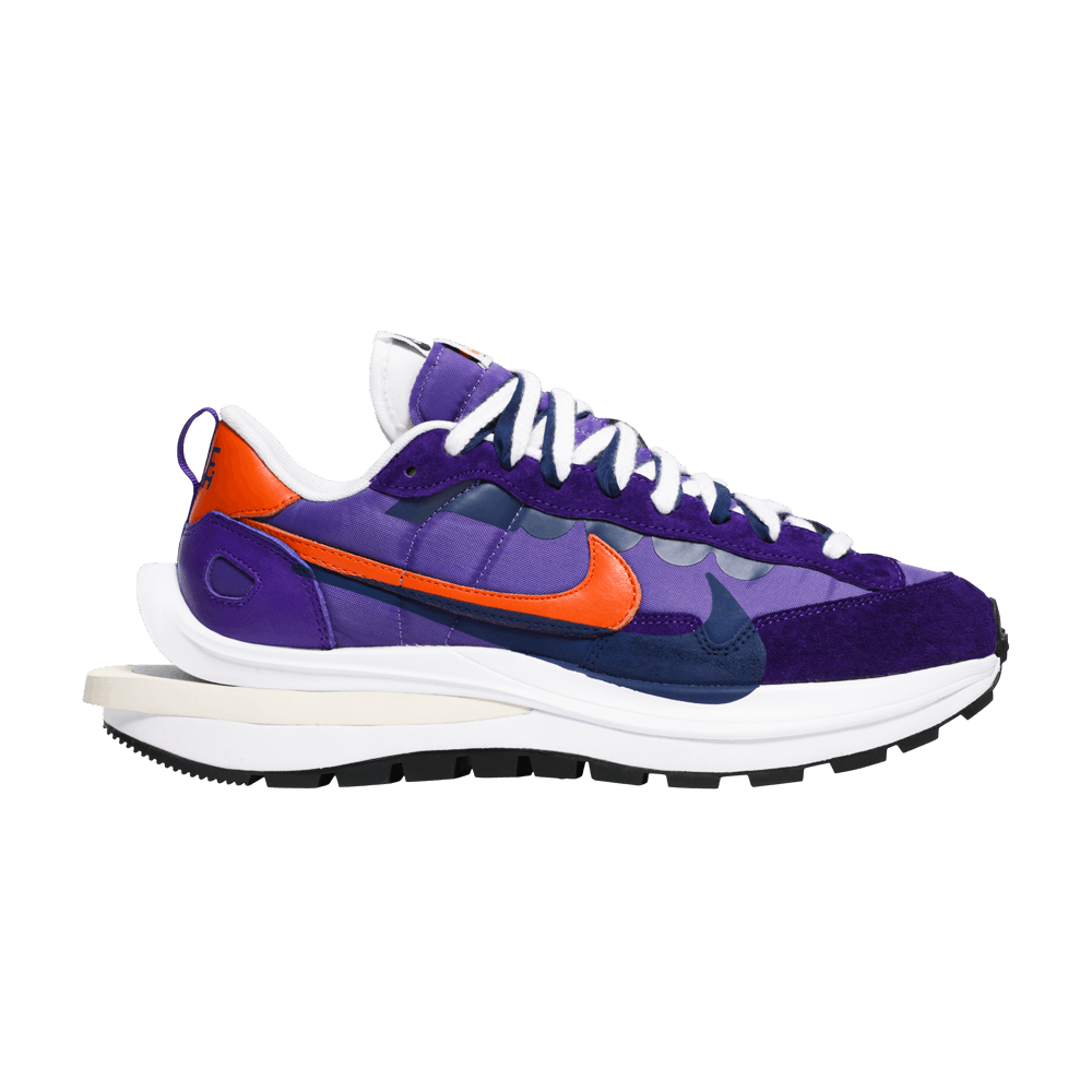 sacai x VaporWaffle 'Dark Iris'