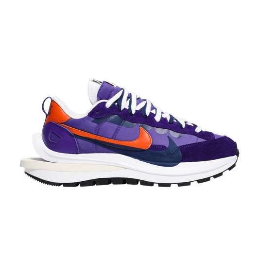 sacai x VaporWaffle 'Dark Iris'