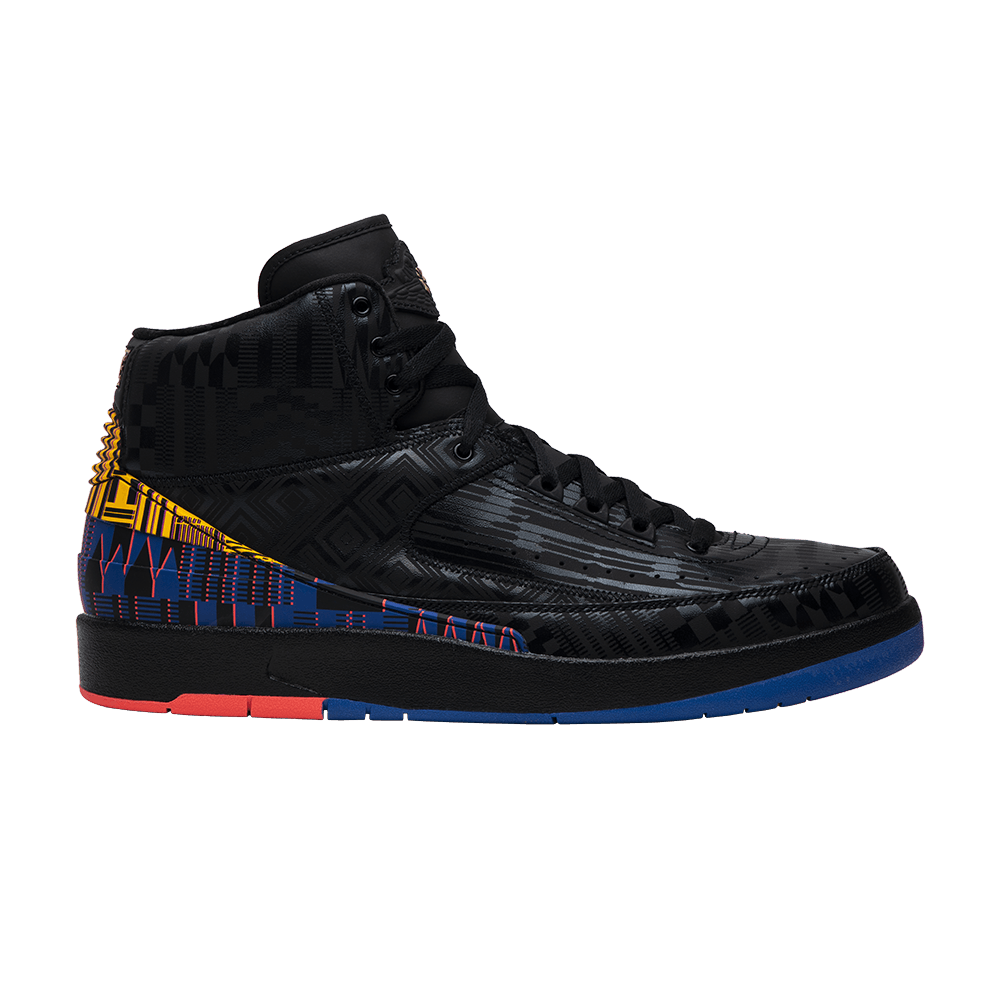 Air Jordan 2 Retro 'Black History Month' 2019