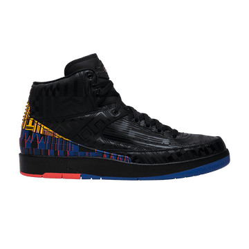 Air Jordan 2 Retro 'Black History Month' 2019