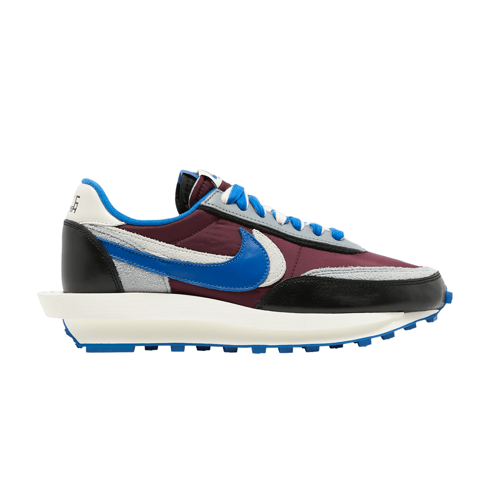 sacai x Undercover x LDWaffle 'Night Maroon Team Royal'